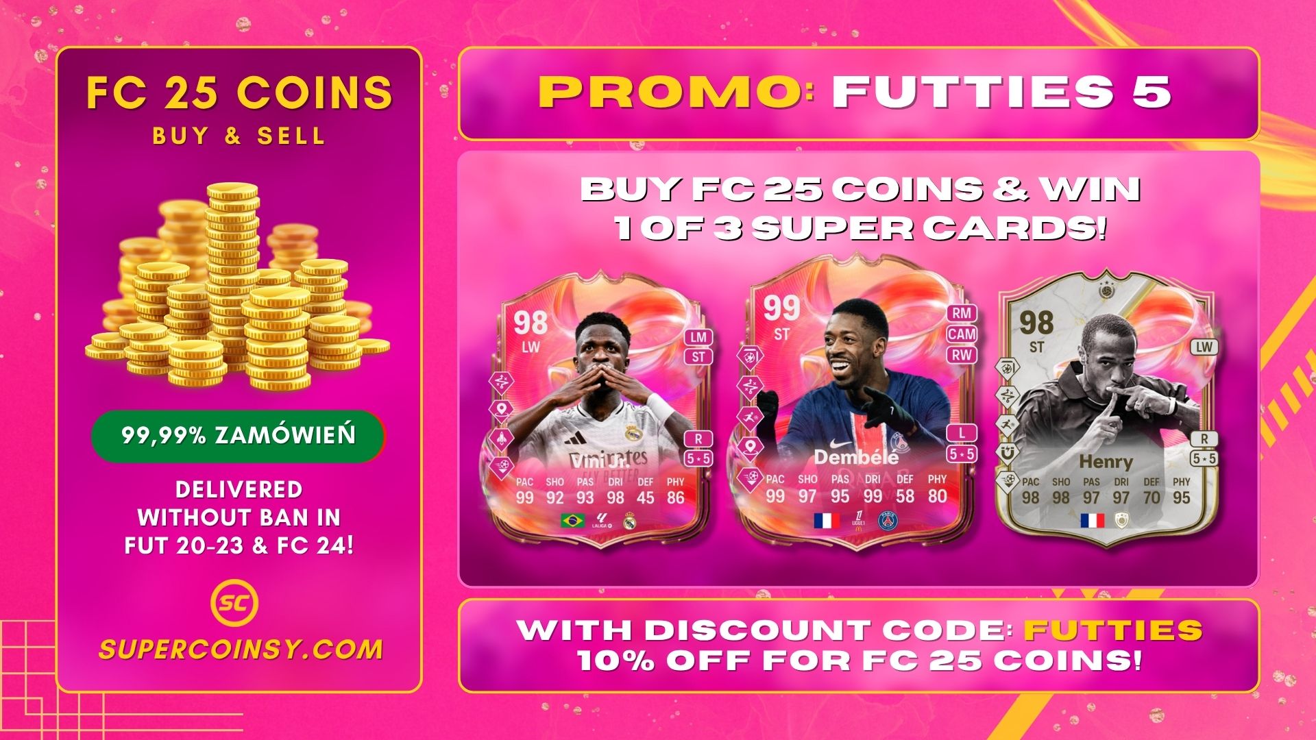 PROMO FUTTIES 5 - FC 25